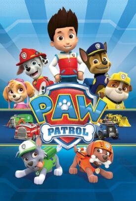 پوستر رسمی سریال PAW Patrol (2013)