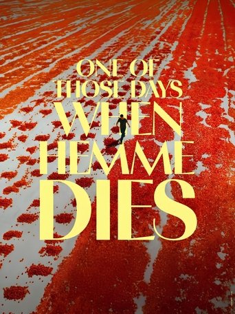 پوستر رسمی فیلم One of Those Days When Hemme Dies (2024)