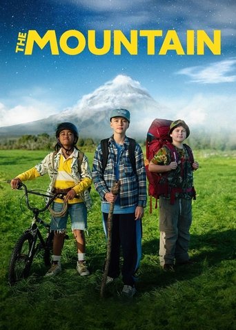 پوستر رسمی فیلم The Mountain (2024)