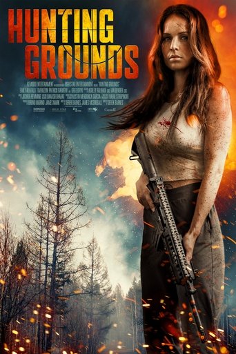 پوستر رسمی فیلم Hunting Grounds (2025)