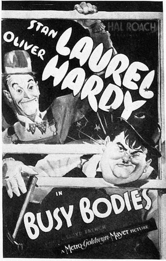 پوستر رسمی فیلم Busy Bodies (1933)
