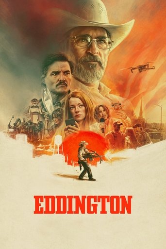 پوستر رسمی فیلم Eddington (2025)