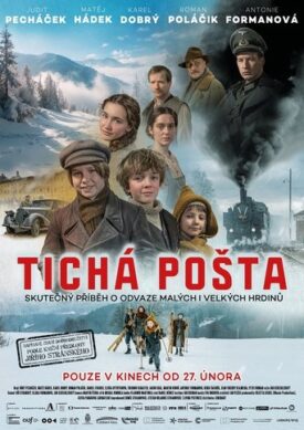 پوستر رسمی فیلم Secret Delivery (2025)