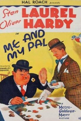 پوستر رسمی فیلم Me and My Pal (1933)