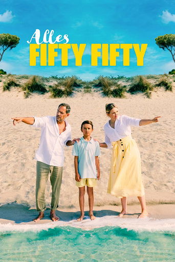 پوستر رسمی فیلم Everythings Fifty Fifty (2024)