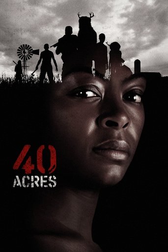 پوستر رسمی فیلم 40 Acres (2024)