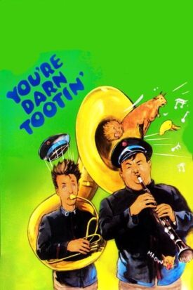 پوستر رسمی فیلم Youre Darn Tootin (1928)