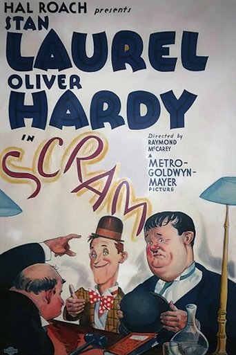 پوستر رسمی فیلم Scram! (1932)