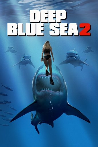 پوستر رسمی فیلم Deep Blue Sea 2 (2018)