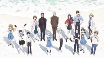 Teaser for Evangelion: 3.0+1.0 Thrice Upon a Time