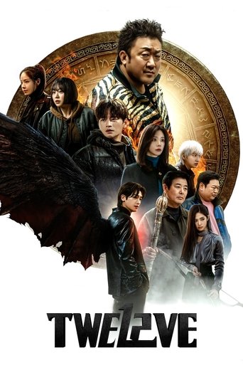 Official poster for سریال Twelve (2025)