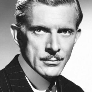 Photo of artist Alan Napier