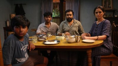 Teaser for Tourist Family