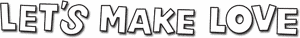لوگوی رسمی فیلم Lets Make Love (1960)