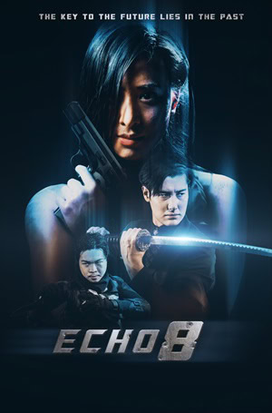 پوستر رسمی فیلم Echo 8 (2024)