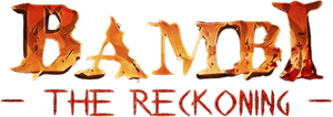 لوگوی رسمی فیلم Bambi: The Reckoning (2025)