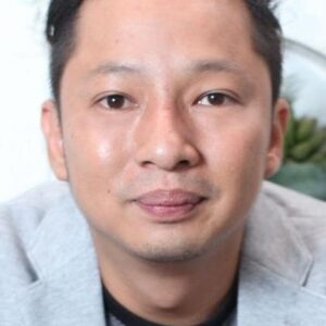Photo of artist Ringgo Agus Rahman