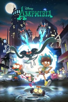 Official poster for سریال Amphibia (2019)