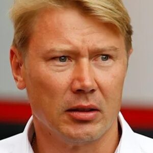 Photo of artist Mika Häkkinen