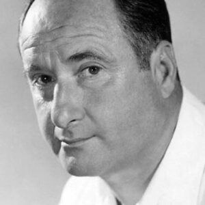 Photo of artist George Tobias