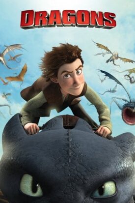 Official poster for سریال DreamWorks Dragons (2012)