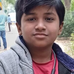 Photo of artist Kamalesh Jegan