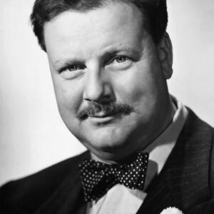 Photo of artist Walter Slezak