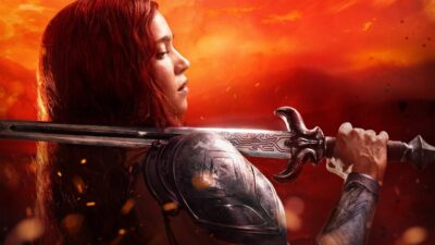 Teaser for Red Sonja