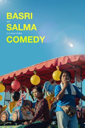 Official poster for فیلم Basri And Salma in a Never-Ending Comedy (2023)