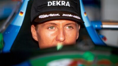 Teaser for Schumacher