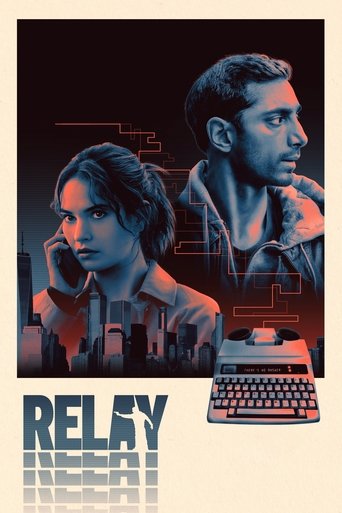 Official poster for فیلم Relay (2024)
