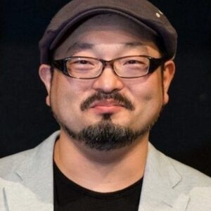 Photo of artist Koji Shiraishi