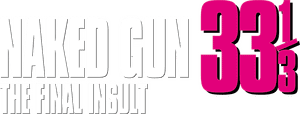 Official logo for فیلم Nak3d Gun 33⅓: The Final Insult (1994)
