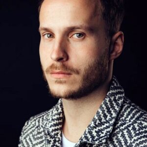 Photo of artist Nicolas Wolf