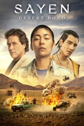 Official poster for فیلم Sayen: Desert Road (2023)