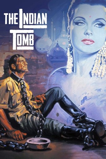 Official poster for فیلم The Indian Tomb (1959)