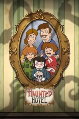 پوستر رسمی سریال Haunted Hotel (2025)