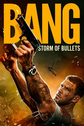 Official poster for فیلم Bang (2025)