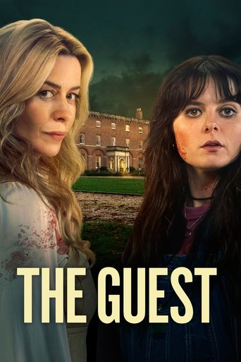Official poster for سریال The Guest (2025)