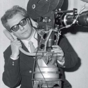 Photo of artist Cesare Canevari