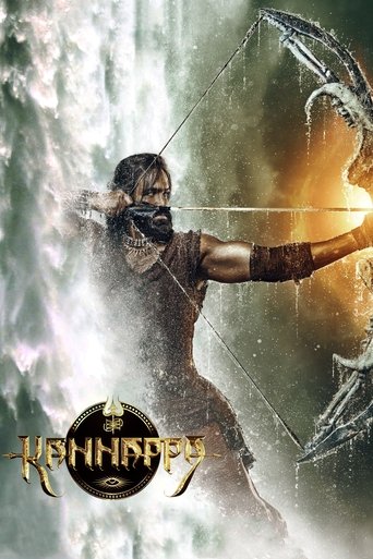 Official poster for فیلم Kannappa (2025)