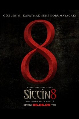 پوستر رسمی فیلم Siccin 8 (2025)