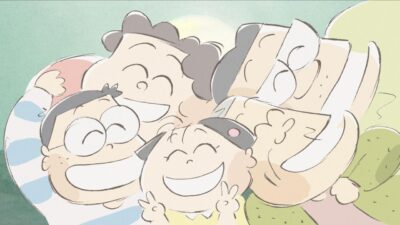 Teaser for My Neighbors the Yamadas