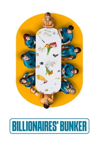 Official poster for سریال Billionaires' Bunker (2025)