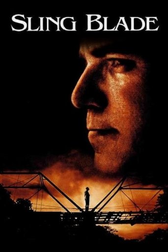 Official poster for فیلم Sling Blade (1996)