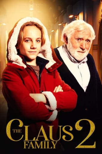 Official poster for فیلم The Claus Family 2 (2021)