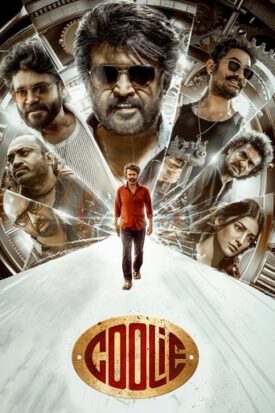 Official poster for فیلم Coolie (2025)