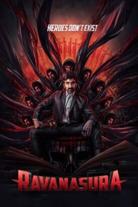 Official poster for فیلم Ravanasura (2023)