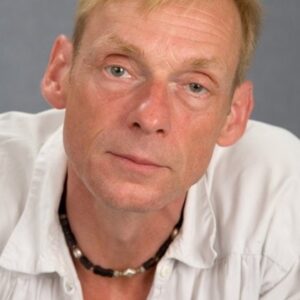 Photo of artist Peter Badstübner