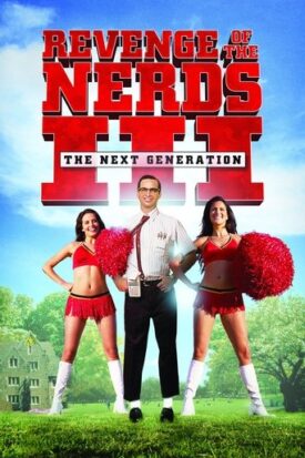 Official poster for فیلم Revenge of the Nerds III: The Next Generation (1992)